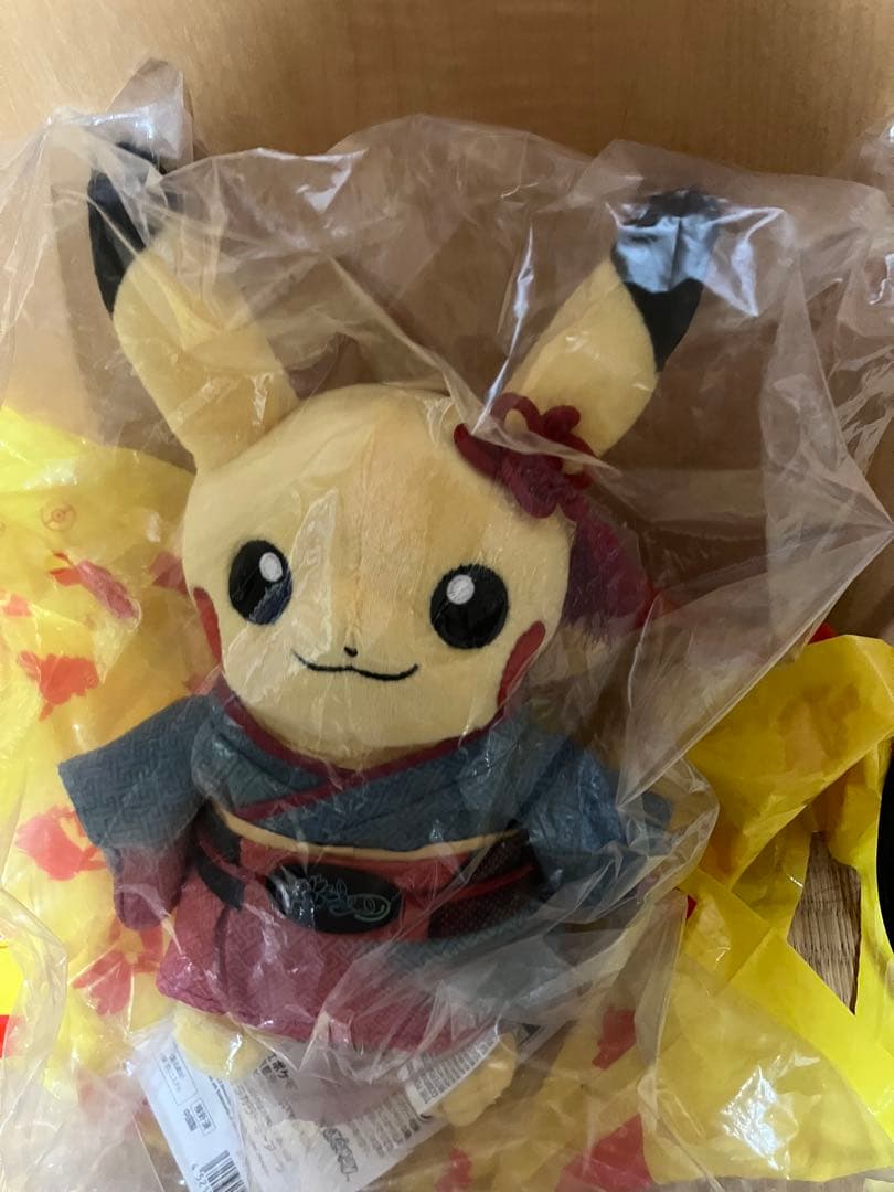 ポケモン　ピカチュウ　ぬいぐるみ　まとめ売り