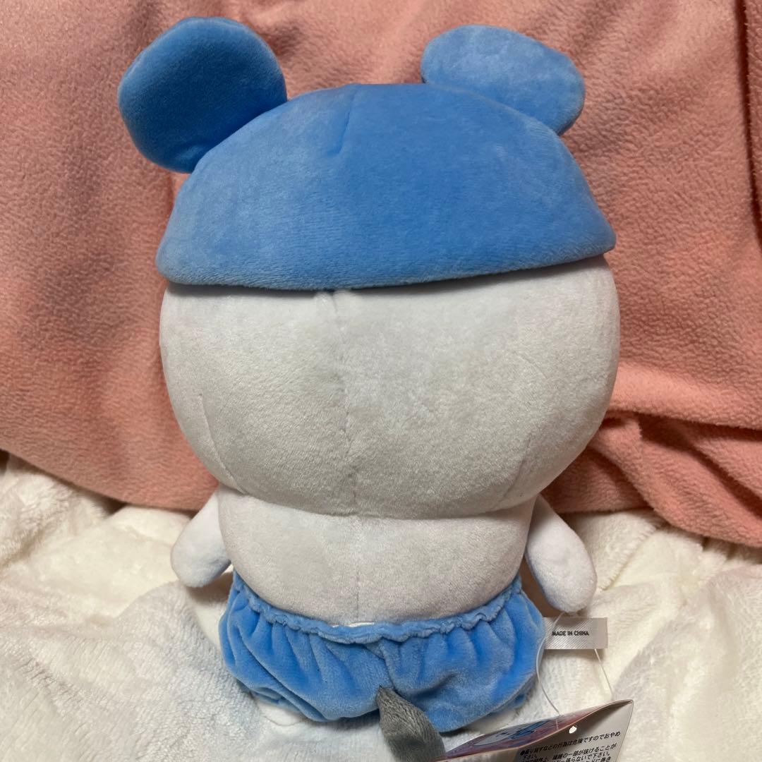 自分ツッコミくま