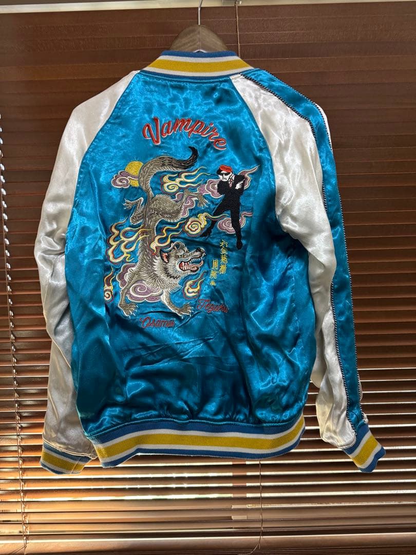 ルードギャラリー スカジャン 手塚治虫 バンパイヤ - メルカリ