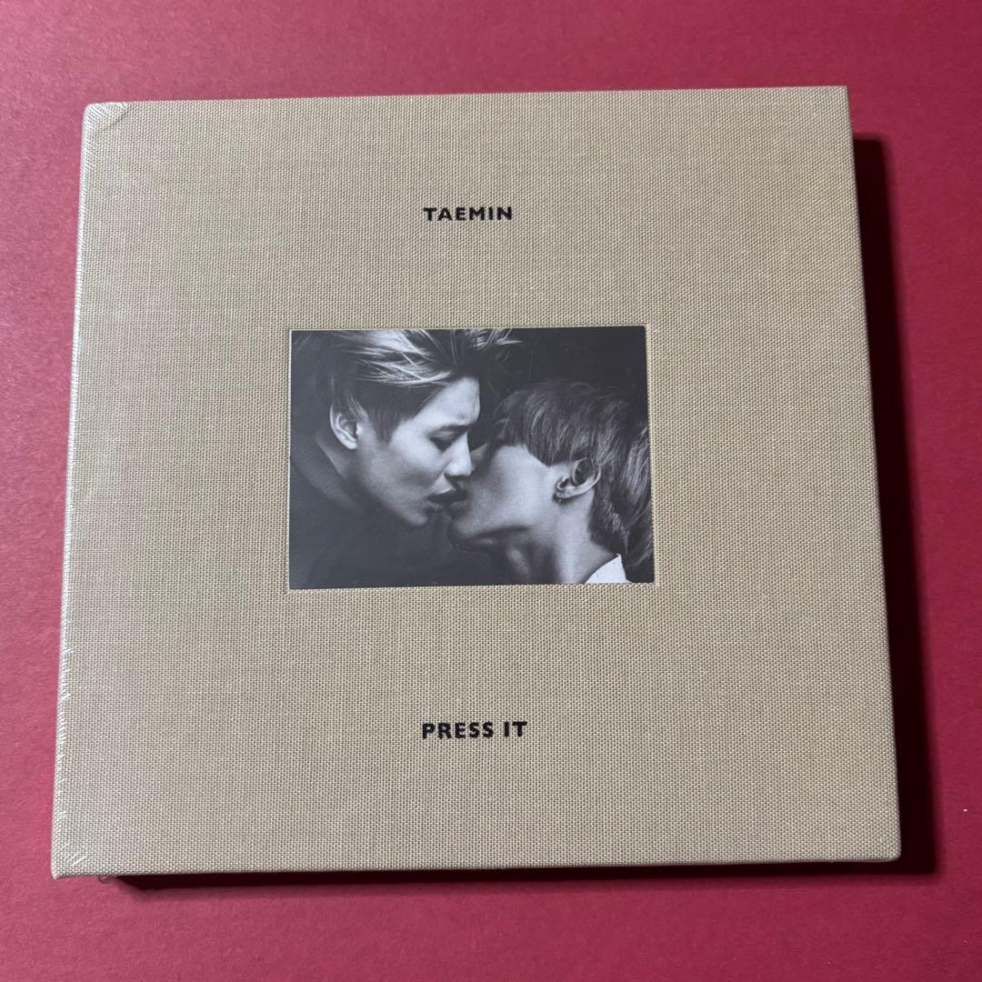 【新品・未開封】SHINEE TAEMIN PRESS IT アルバム　テミン TAEMIN 1st Album - Press It – Choice Music LA