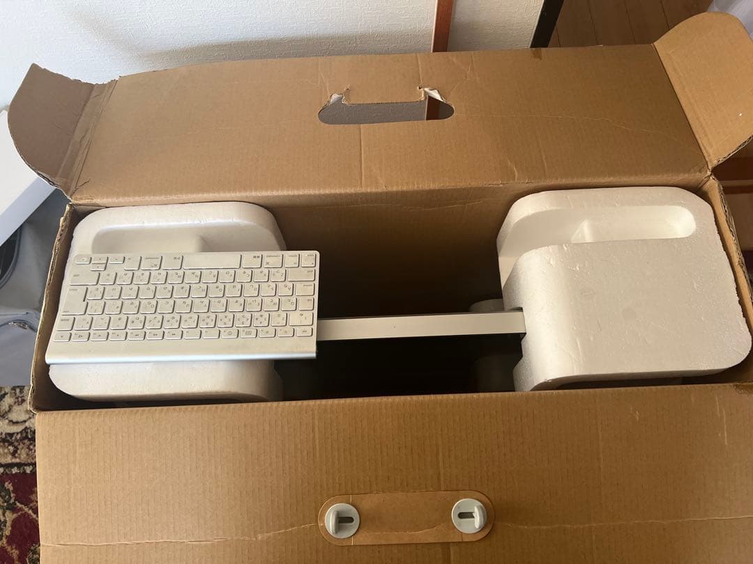 Apple iMac 27インチ 2.7GHz Core i5動作品多少ジャンク