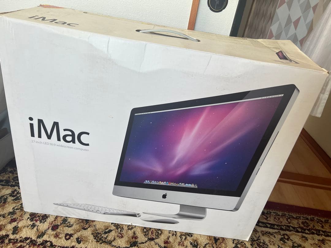 Apple iMac 27インチ 2.7GHz Core i5動作品多少ジャンク
