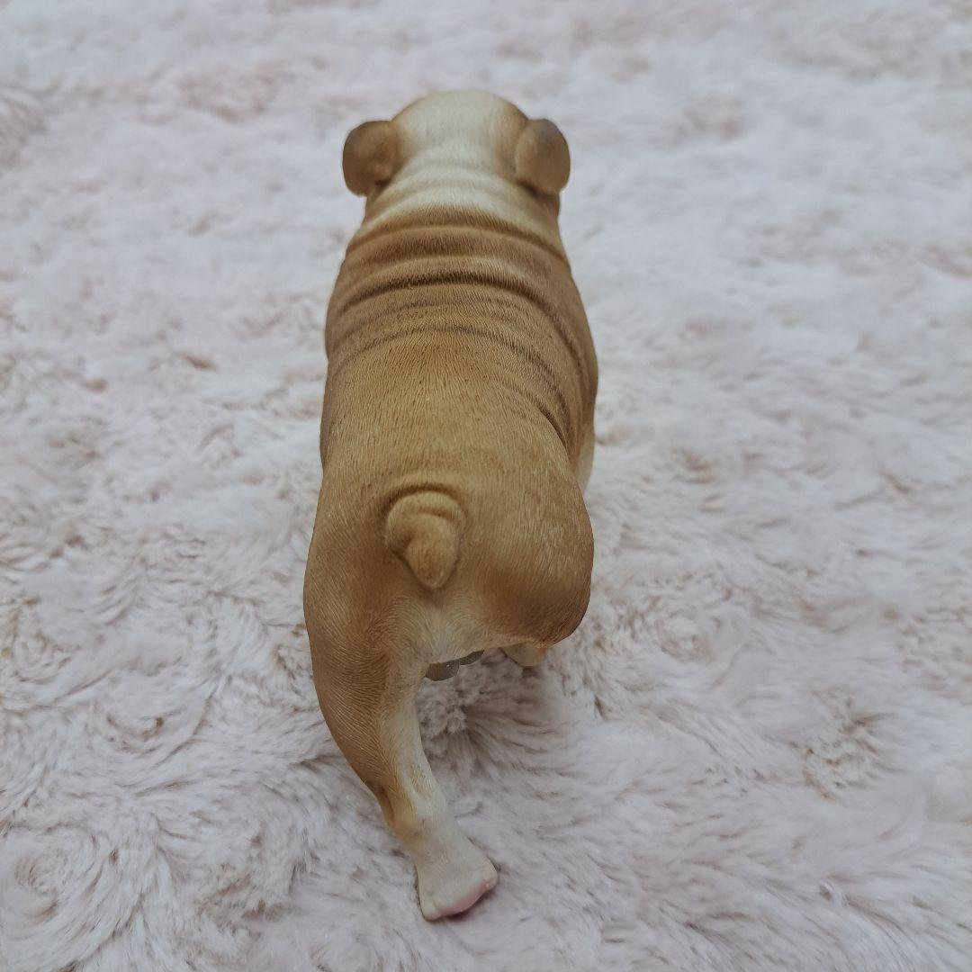 ブルドック　置物