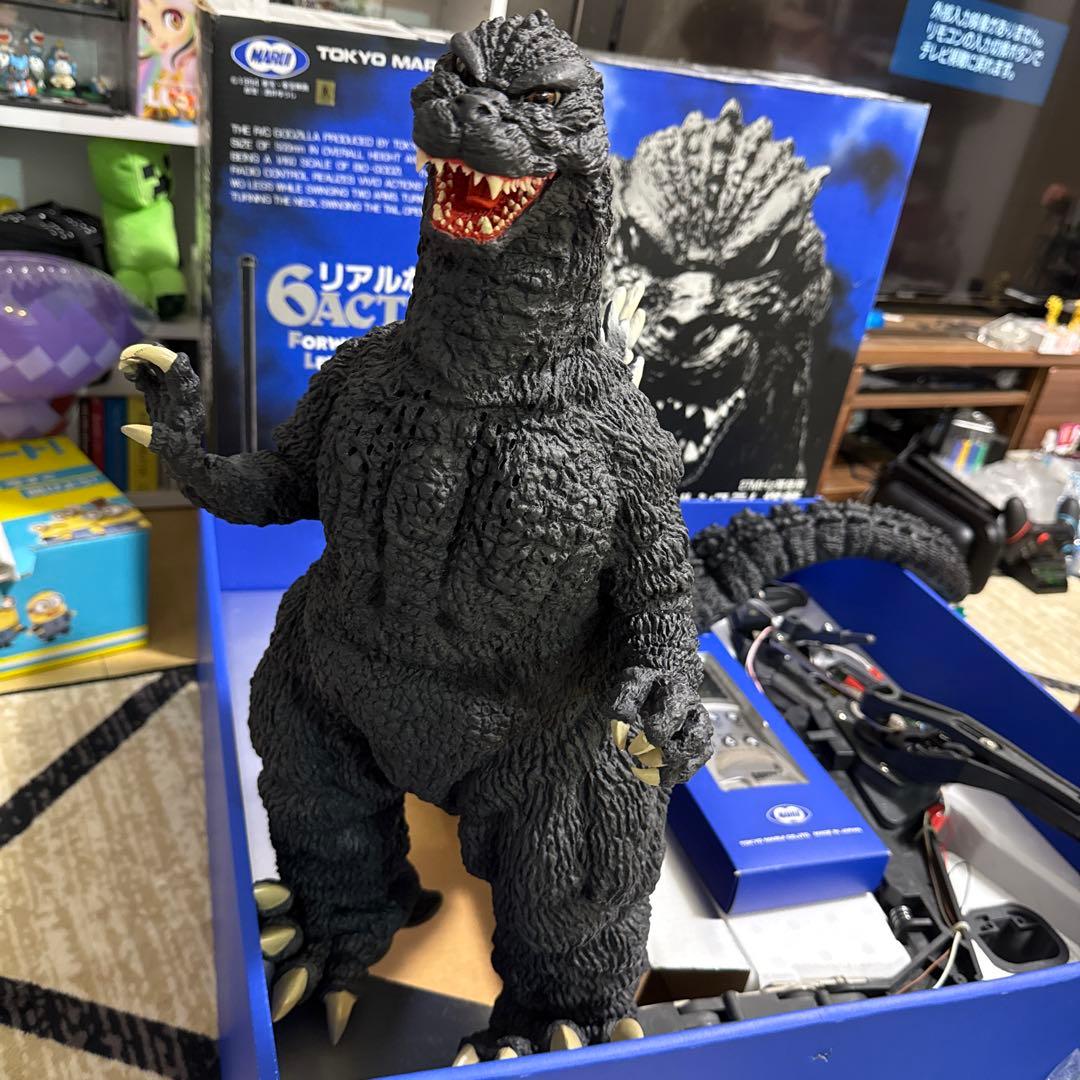 ゴジラ ビオゴジ 完動品