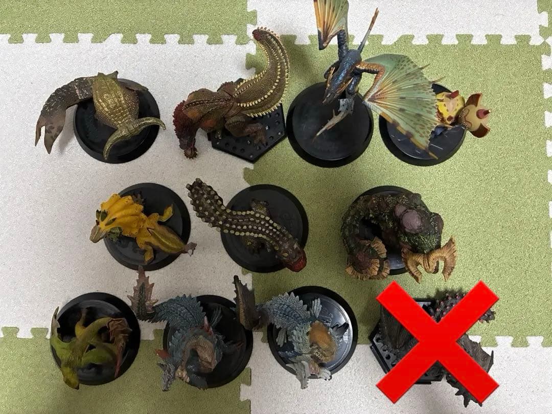 モンスターハンタースタンダードフィギュア 11体まとめ売り