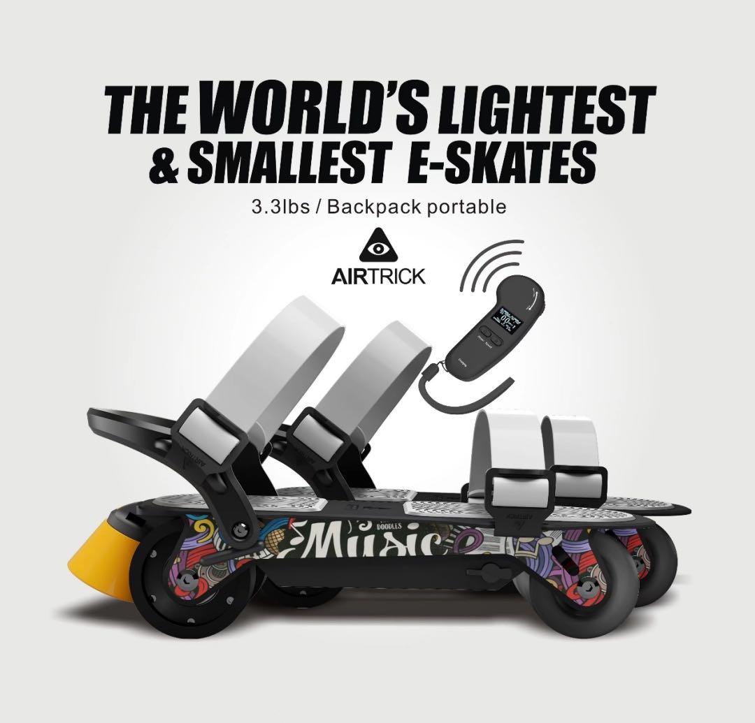 AIRTRICK 電動ローラースケート A1-Pro - メルカリ