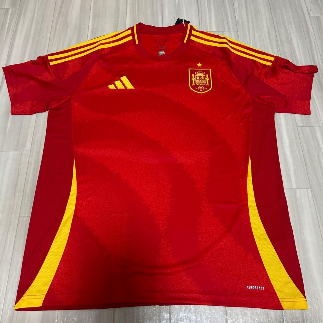 証明書付】直筆サイン入り ヤマル スペイン代表 ユニフォーム - メルカリ