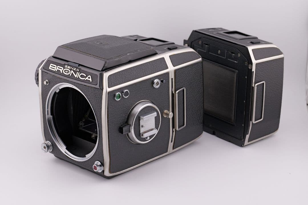 フィルムカメラ Zenza Bronica EC フィルムカメラレビュー。「ZENZABRONICA EC-TL」 | BORN SURE blog