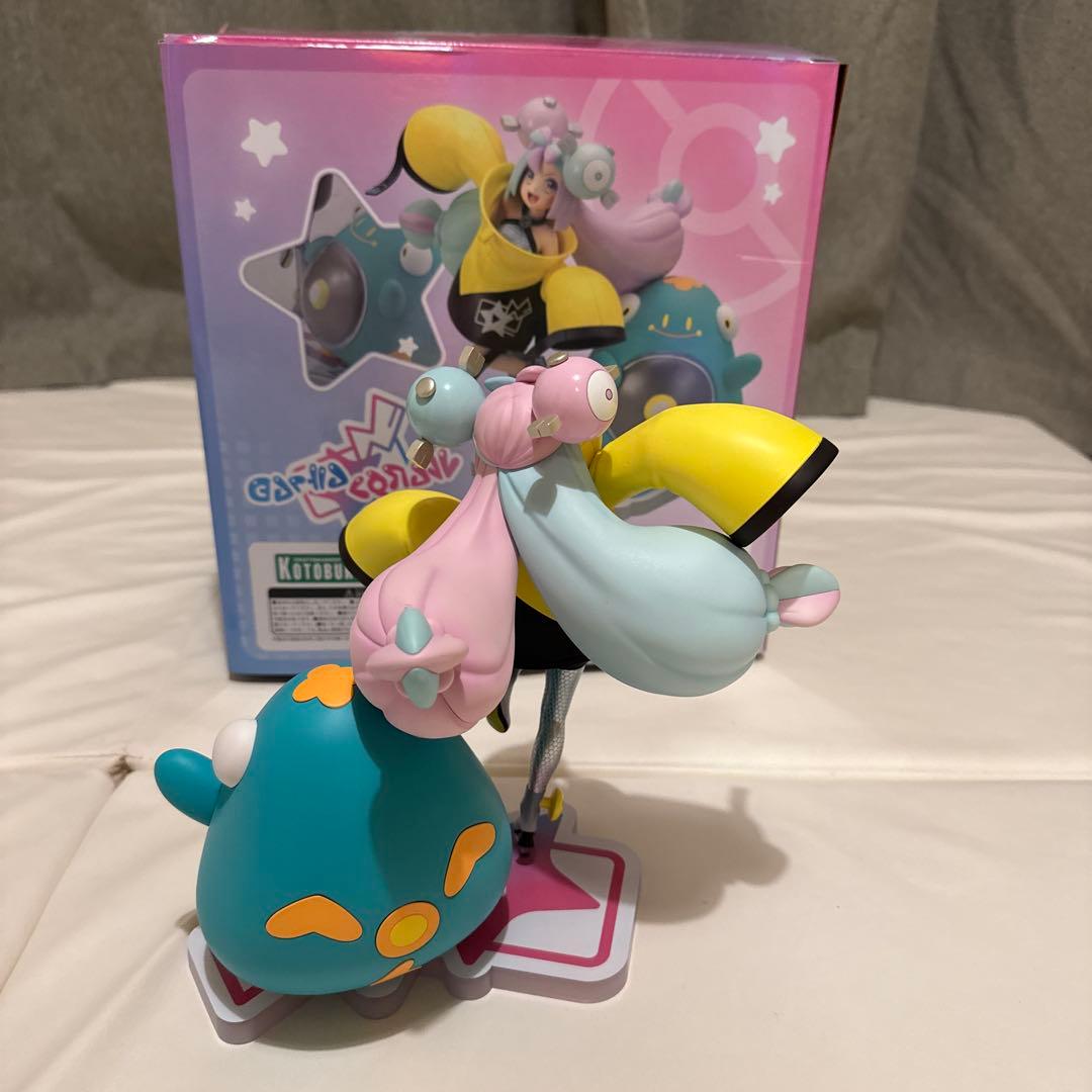 ポケモンセンター ナンジャモ&ハラバリー フィギュア コトブキヤ