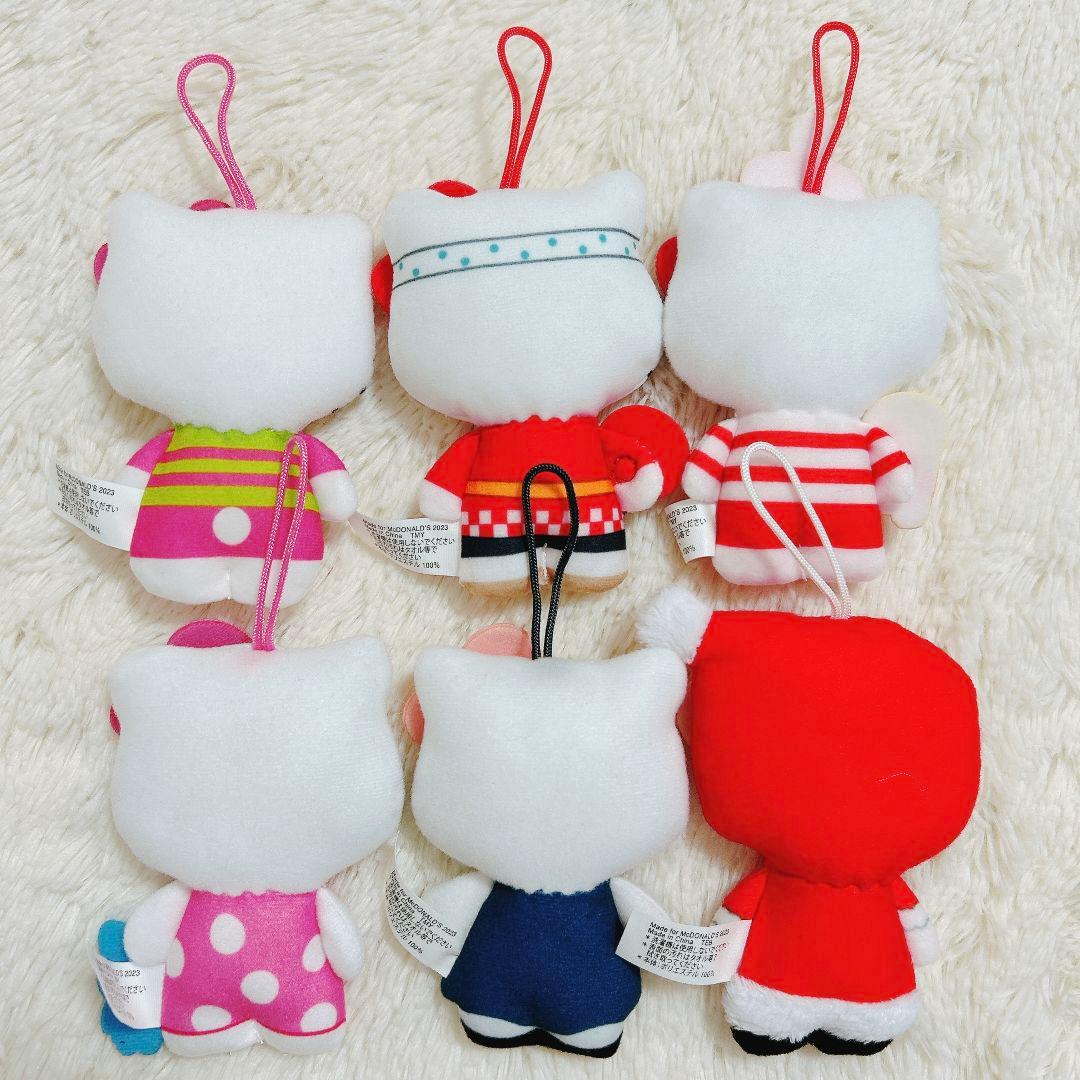 ✨激レア✨ ハローキティ 50周年 サンリオ マスコット 6体セット