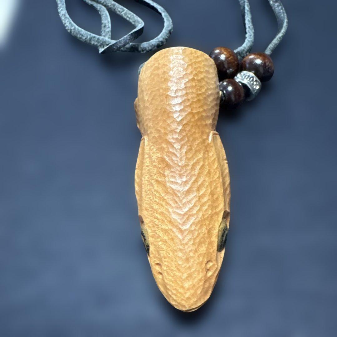 T-CRAFT 中村俊幸氏作 イトウヘッドチョーカー