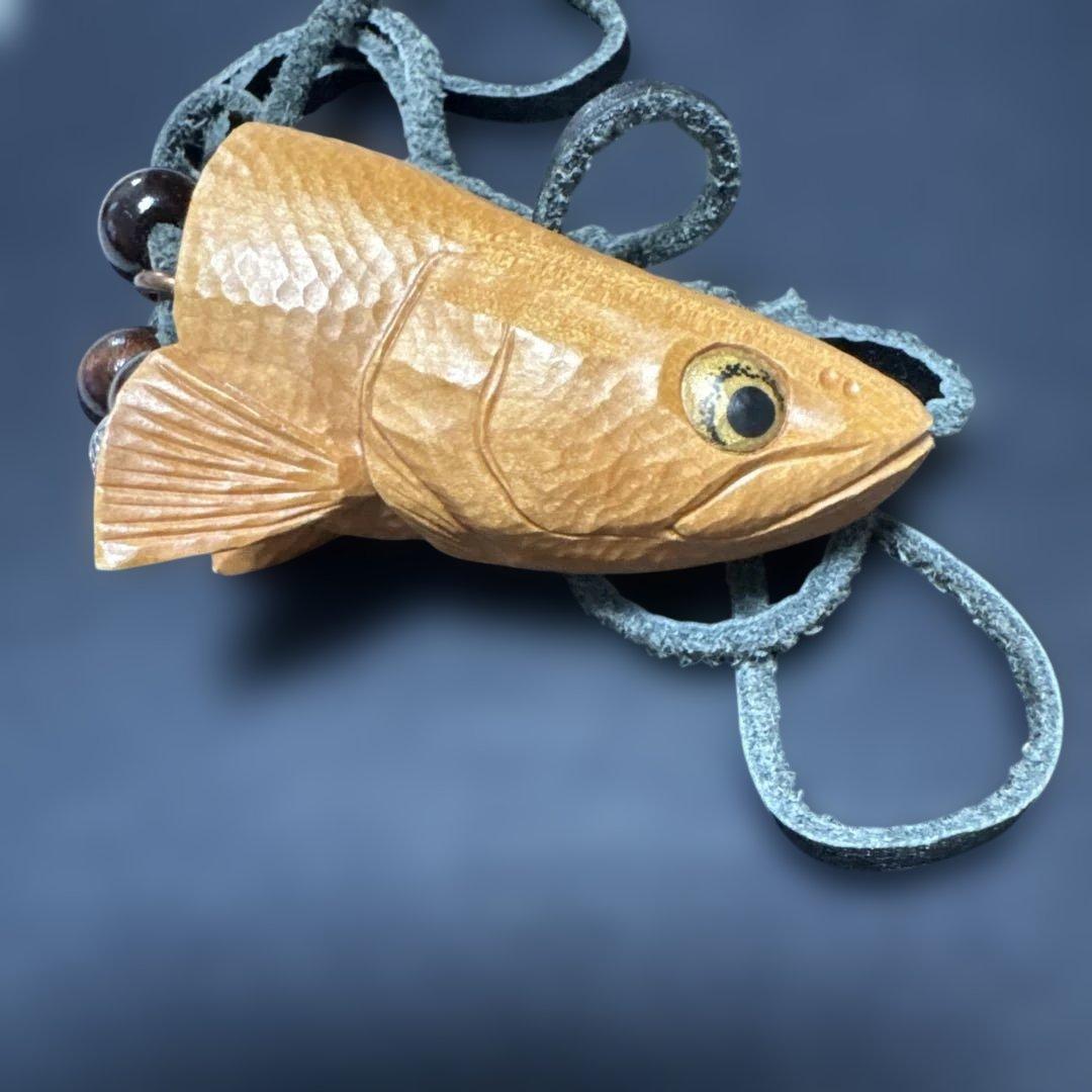 T-CRAFT 中村俊幸氏作 イトウヘッドチョーカー