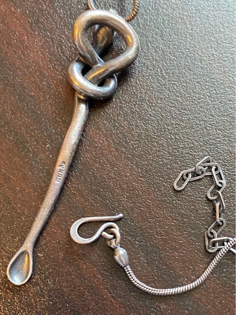 hyde着用】gunda ステルス ネックレス - メルカリ