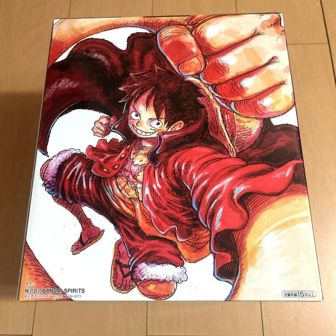 新品未開封　一番くじ　ワンピースカードゲーム　A賞 ルフィ フィギュア