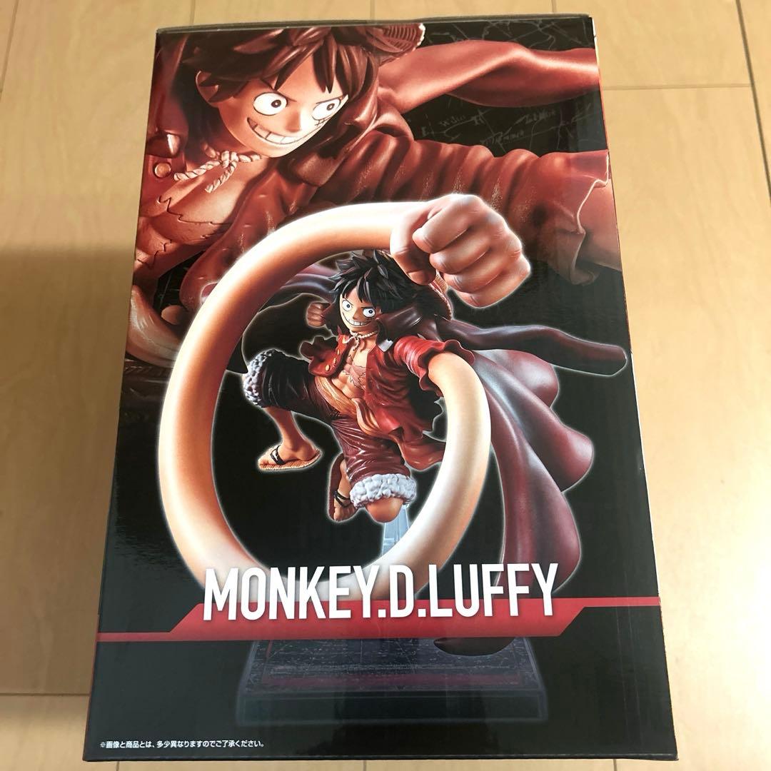 新品未開封　一番くじ　ワンピースカードゲーム　A賞 ルフィ フィギュア