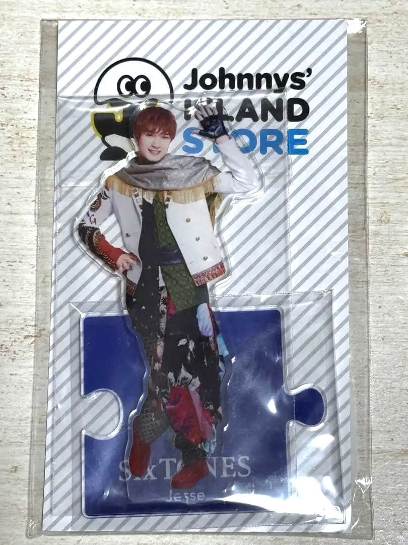 SIXTONES アクリルスタンド 第1弾 ジェシー - メルカリ