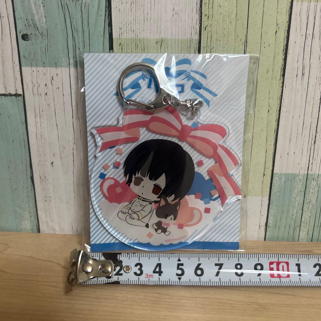 ヘタリア ランチトート　ポシェット　アクリルキーホルダー　クッションストラップ