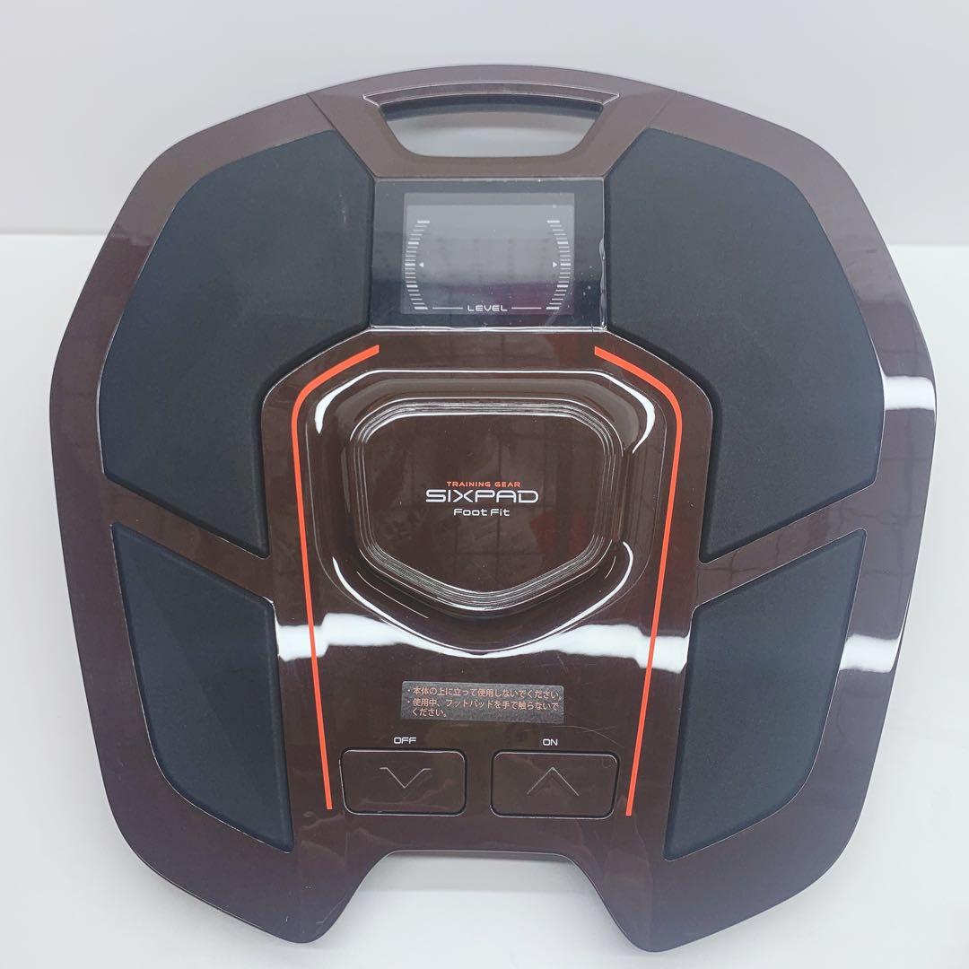 《最新カラー⭐️ほぼ未使用》 MTG シックスパッド フットフィット SIXPAD