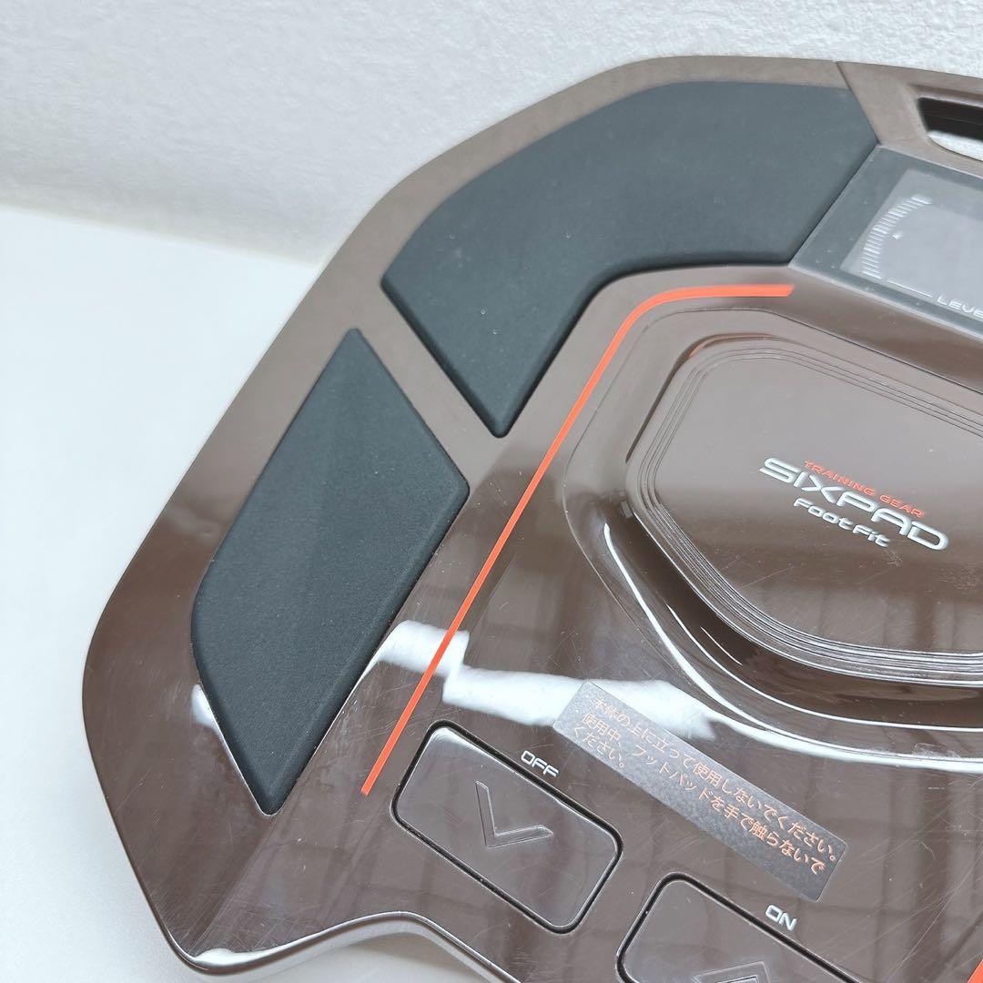 《最新カラー⭐️ほぼ未使用》 MTG シックスパッド フットフィット SIXPAD