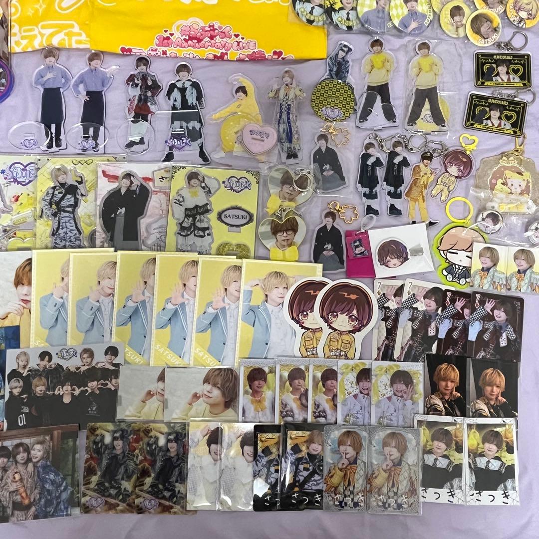 さつき らぶしっく ピン ソロ チェキあり グッズ まとめ売り