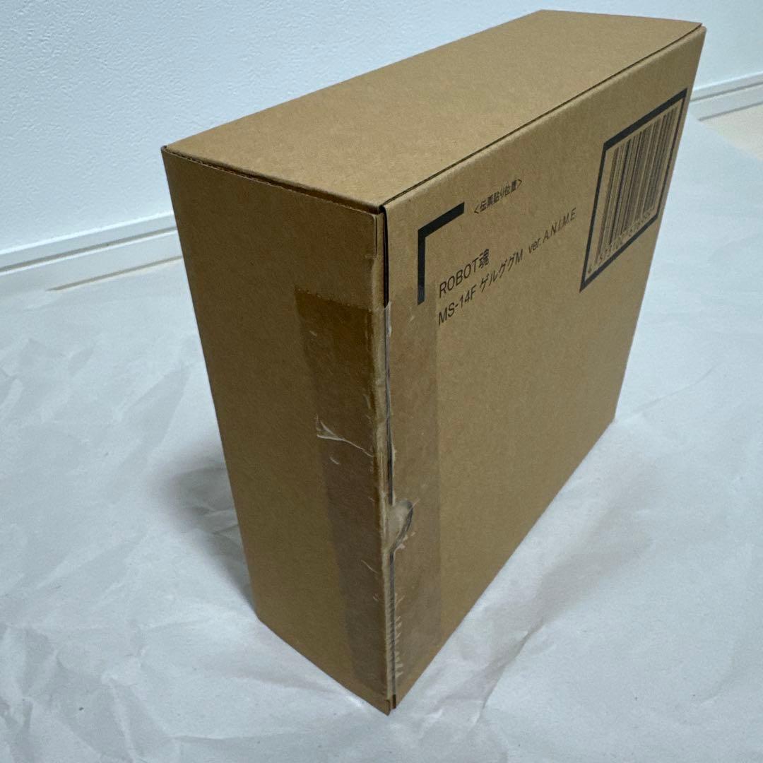 （輸送箱未開封）ROBOT魂 MS-14F ゲルググM [MARINE]