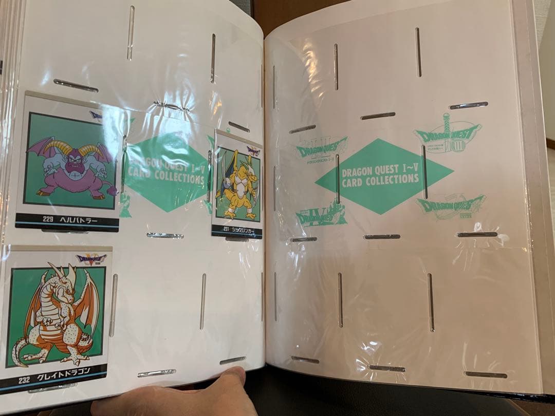 ドラゴンクエスト カードコレクションズ コレクションファイル2冊