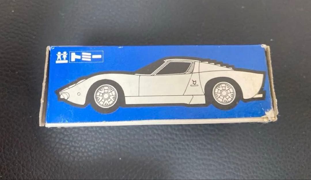 トミカ外国車シリーズ　ランボルギーニ　ミウラ