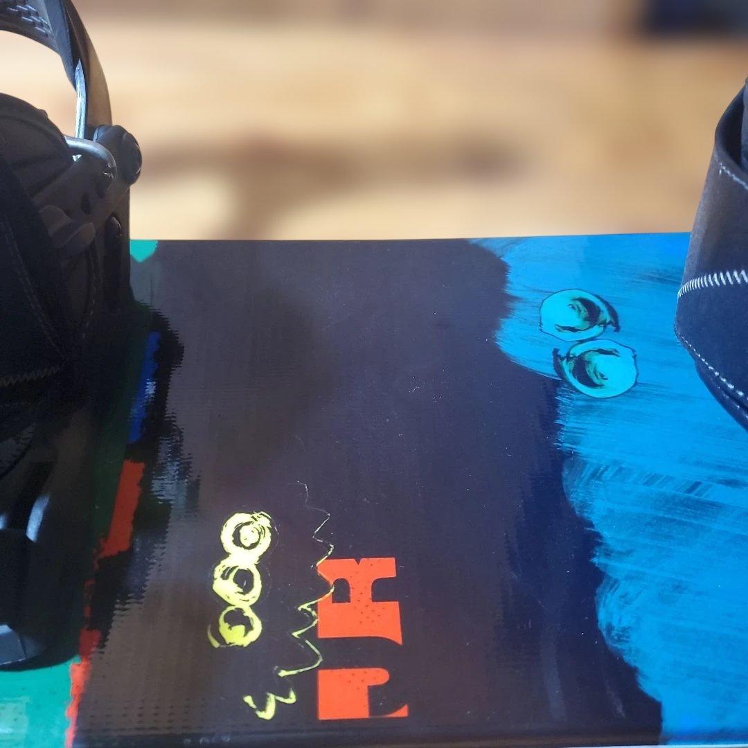 head×head×RIDE 3点セット！ ブーツ交換可能 2706 - スノーボード