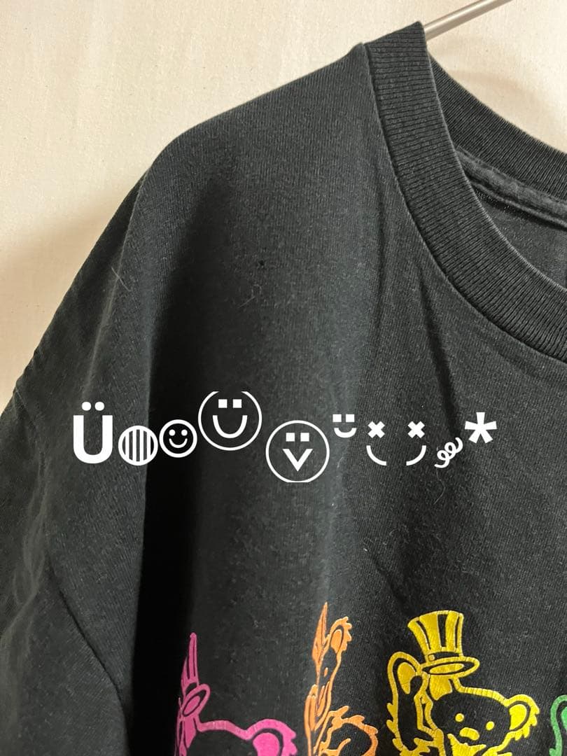 レア 希少 anvilタグ 古着 グレイトフルデッド ブラック