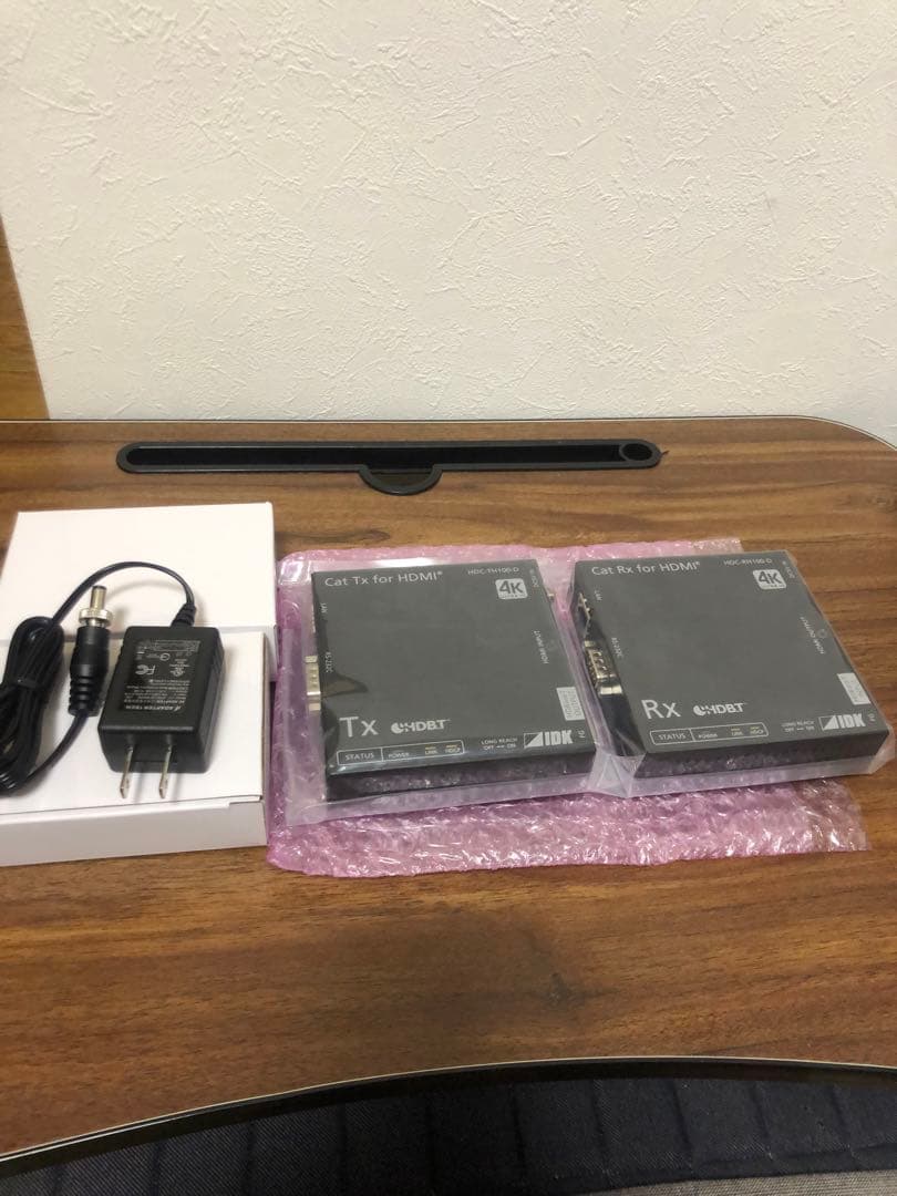 IDK HDMIエクステンダー TX/RX セット HD-06RX | HDMI信号を非圧縮で伝送可能なHDBaseT™ HDMIエクステンダー