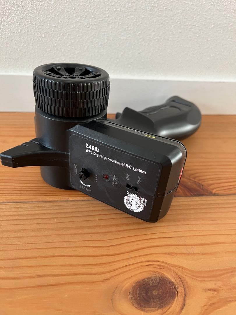 WPL RC車 イエローオフロード C34