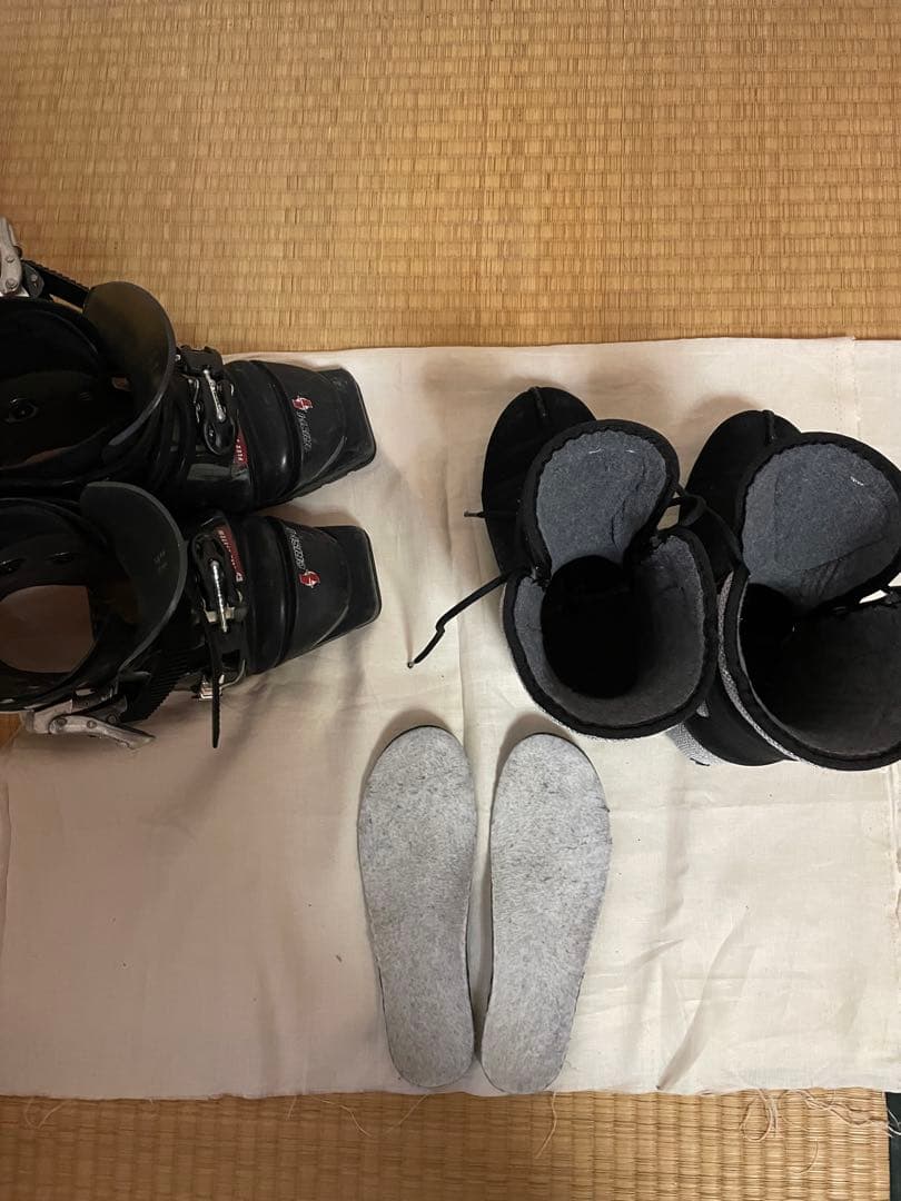 テレマークブーツ　CRISPI クリスピ　24.0cm レディース