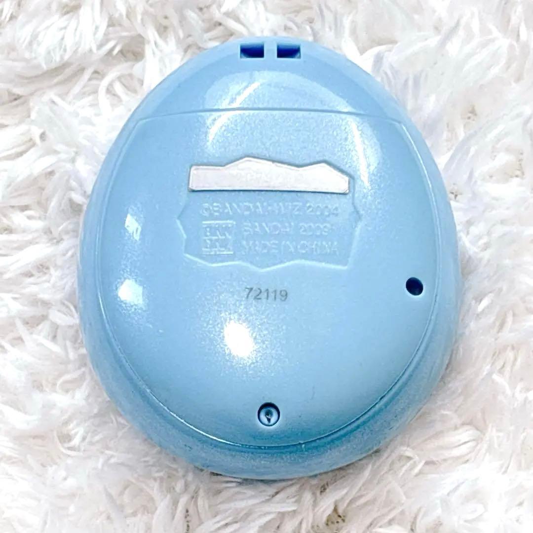 ✨️極美品✨️たまごっち ID ブルー ストラップ付き 動作OK