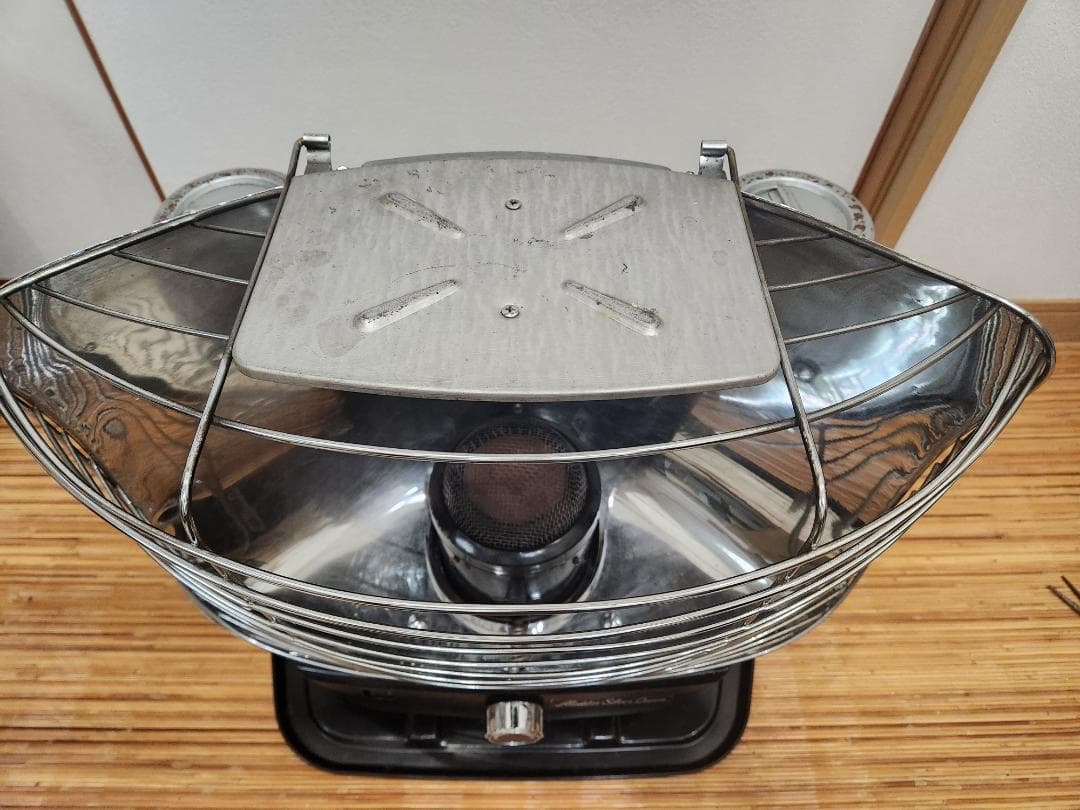 アラジン シルバークイーン J-300001(1977年製）取り扱い説明書付き