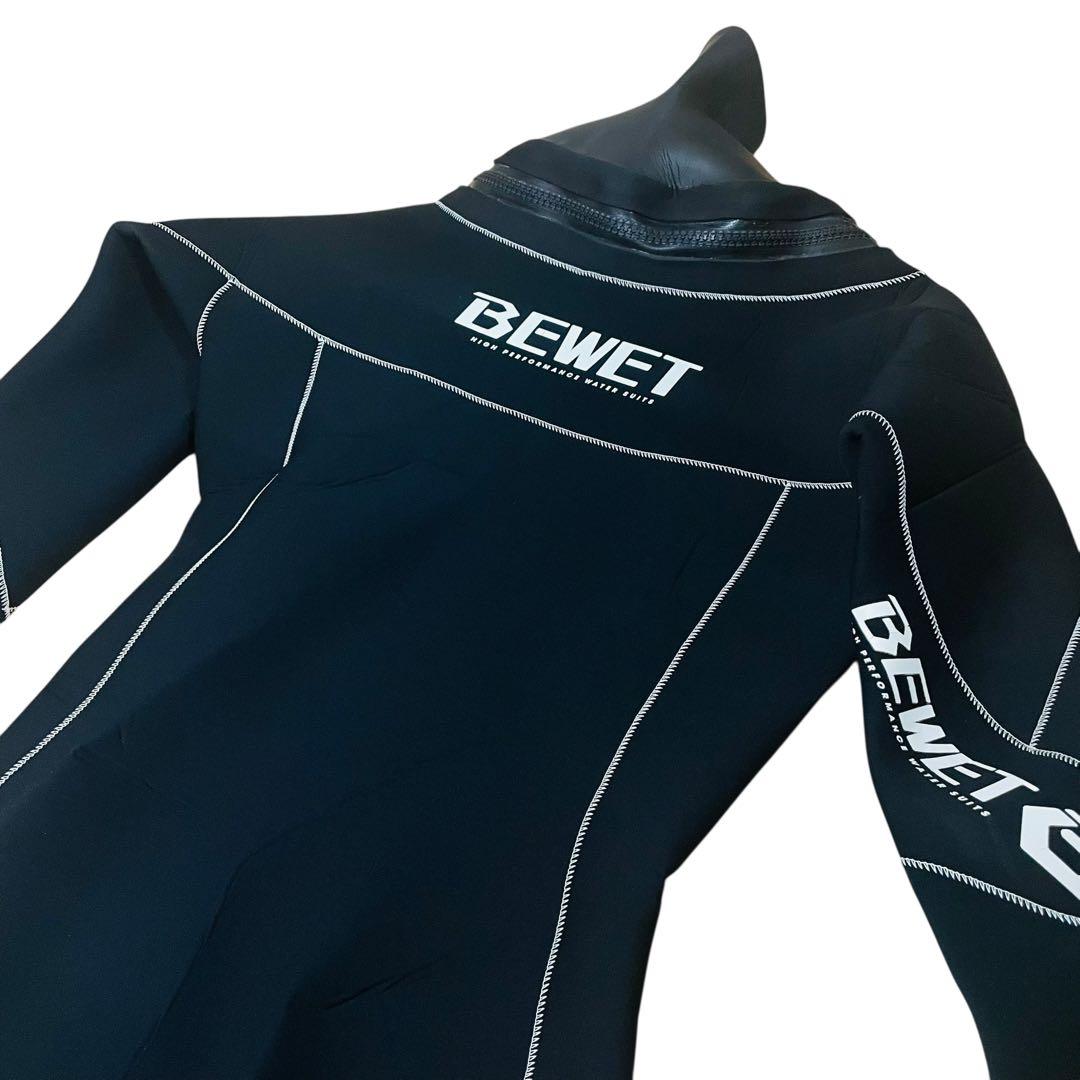 BEWET ドライスーツ スパイダー ビーウエット フルスーツ ブラック