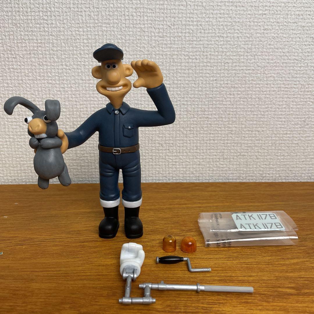 完成品プラモデル❗️】ウォレスとグルミット アンチペストバン - メルカリ