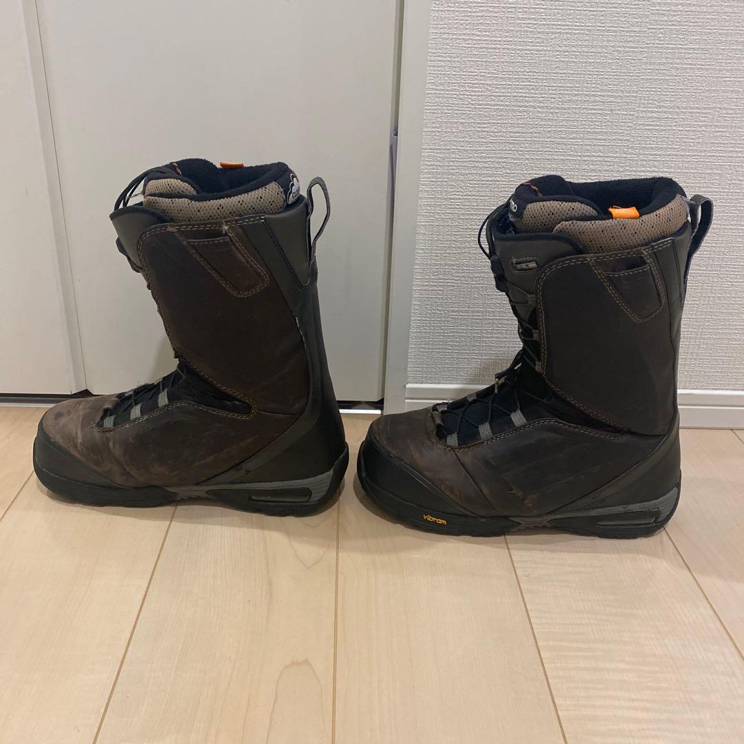 【即日発送_送料無料】 スノボブーツ NITRO EL MEJOR 27.5cm