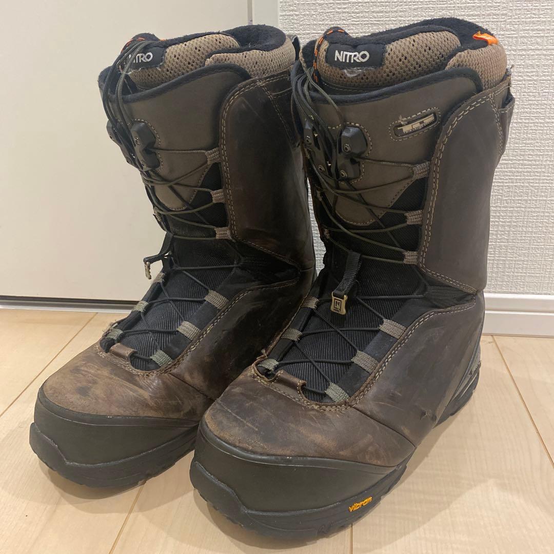 【即日発送_送料無料】 スノボブーツ NITRO EL MEJOR 27.5cm