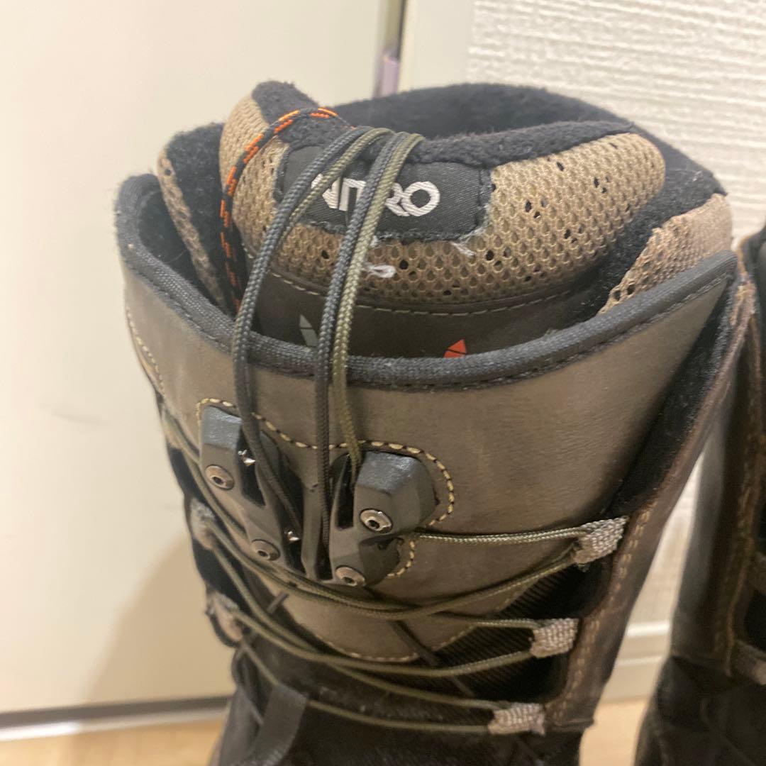 【即日発送_送料無料】 スノボブーツ NITRO EL MEJOR 27.5cm