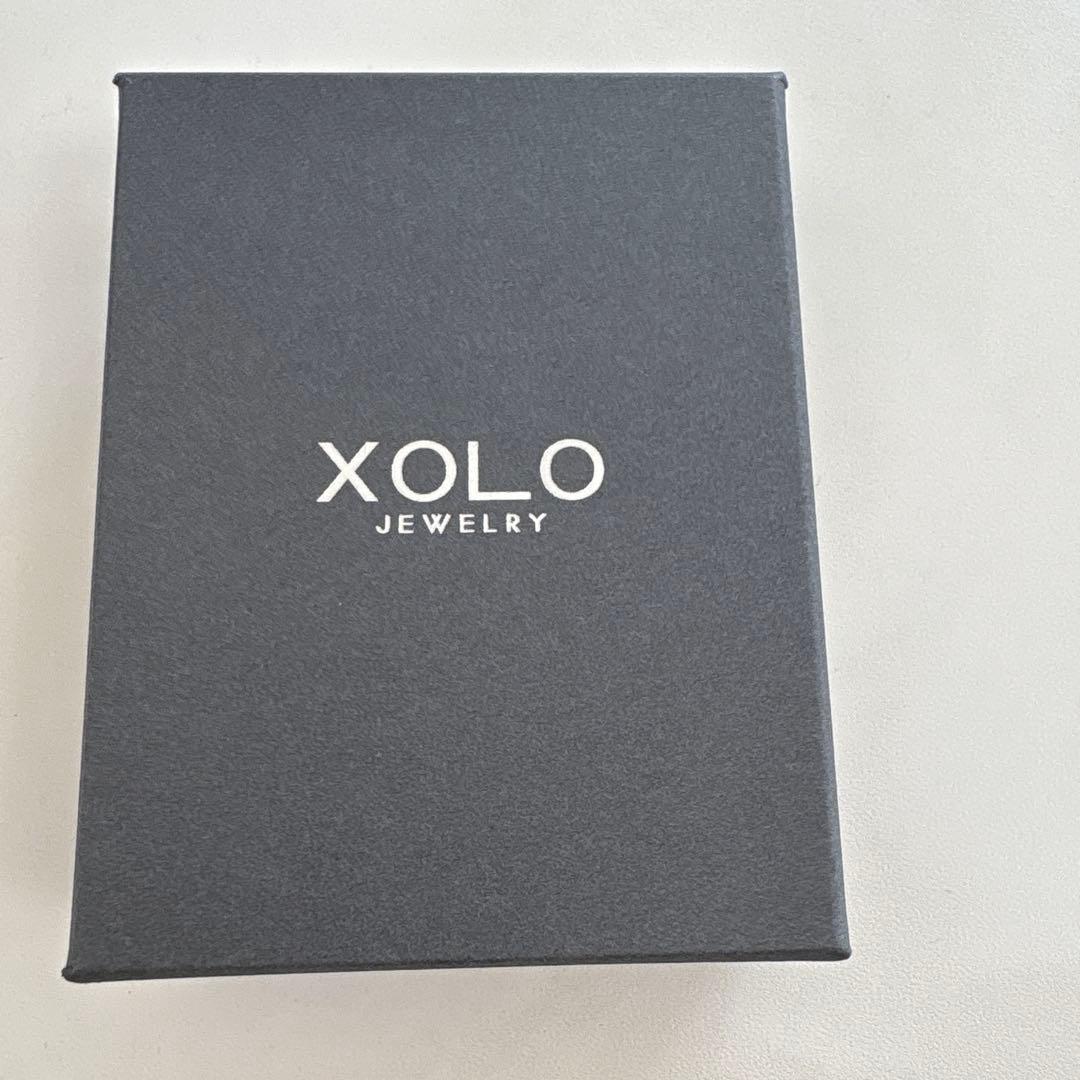 アクセサリー XOLO JEWELRY Figaro Link -4mm- 19cm