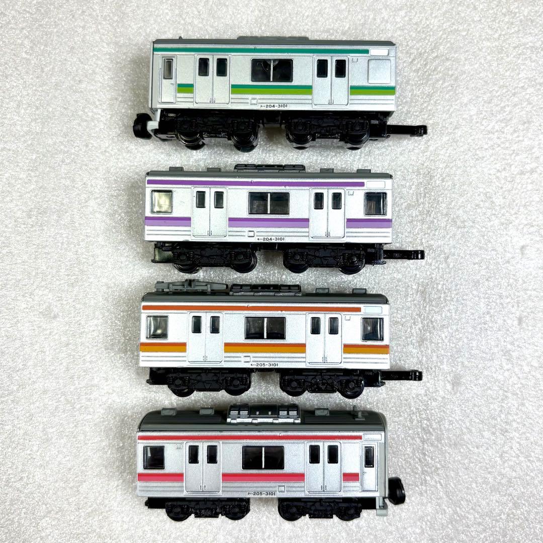 Bトレイン 205系 3100番台 仙石線 2WAY 4両セット - メルカリ