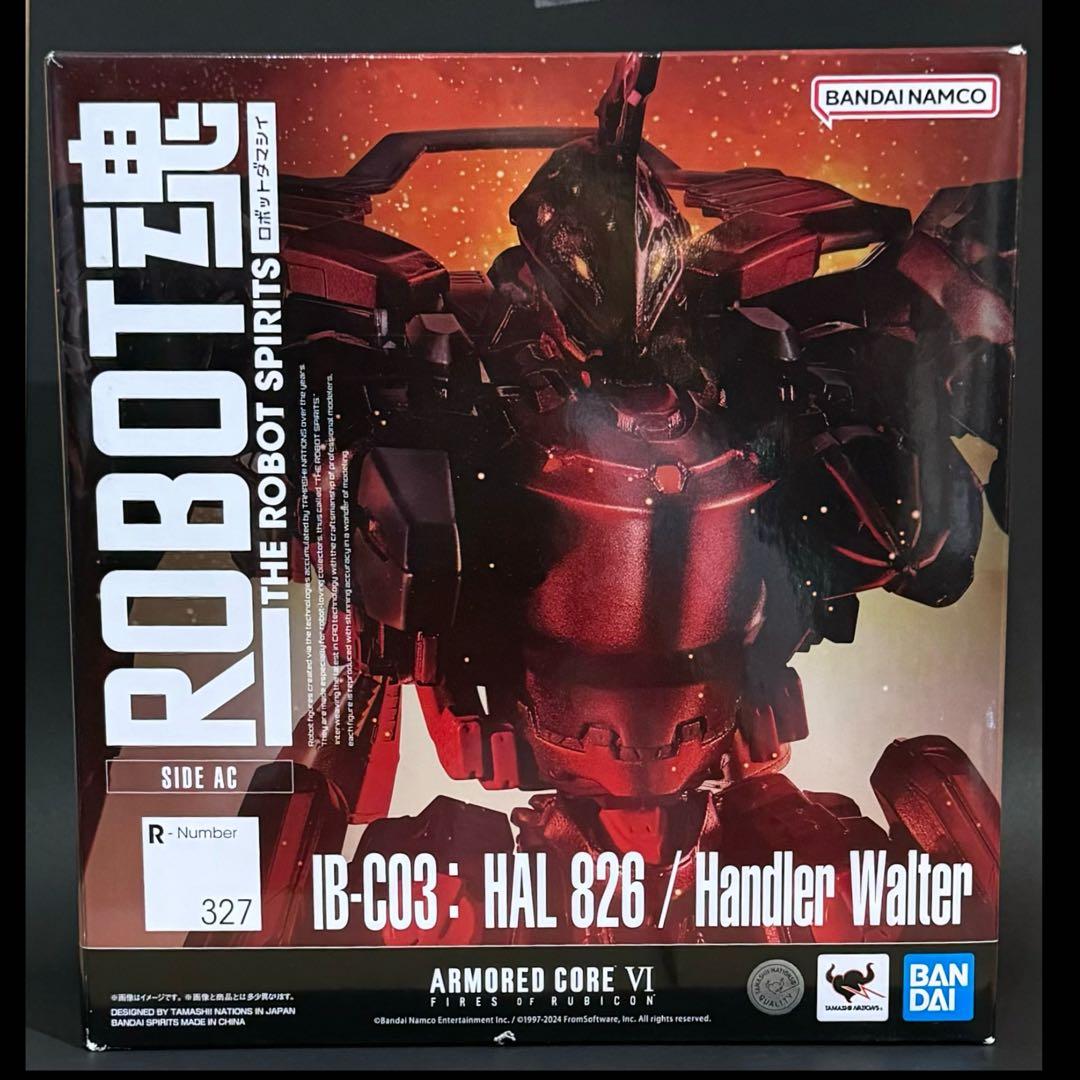 ROBOT魂 アーマードコア VI HAL 826/Handler Walter - メルカリ
