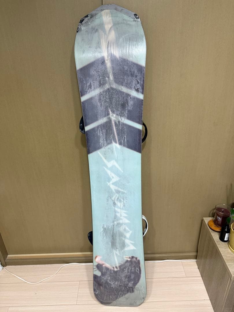 SALOMON 158cm ダリング済 キングス クエスト用 FLUX DS - メルカリ