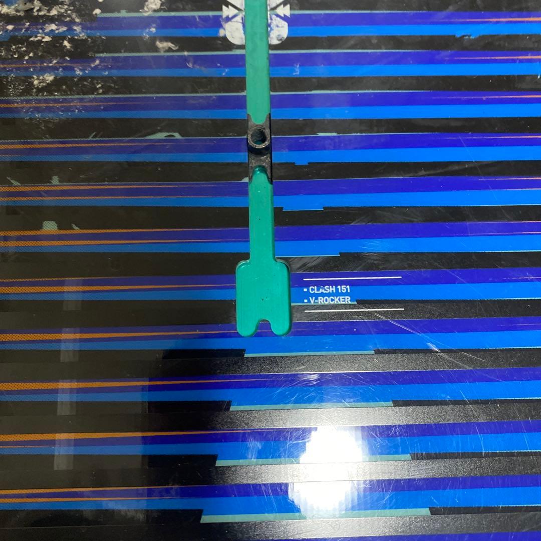 初心者向け】Burton CLASH 151 スノーボード - メルカリ