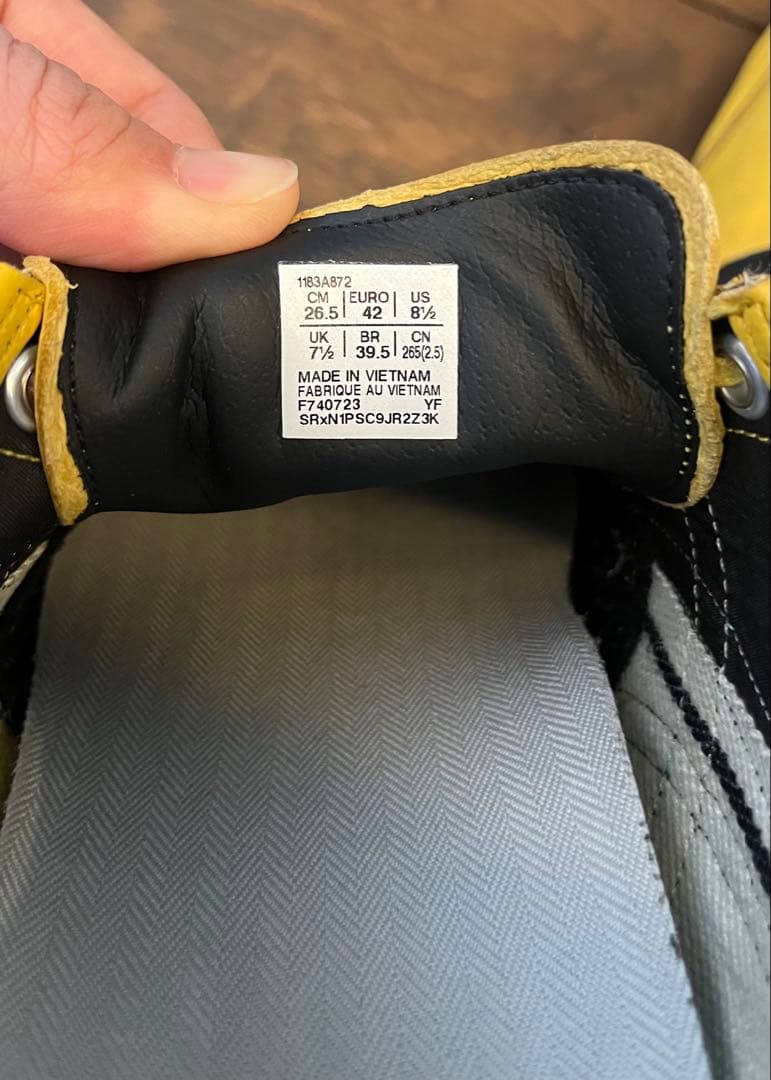 オニツカタイガー メキシコ66 26.5cm