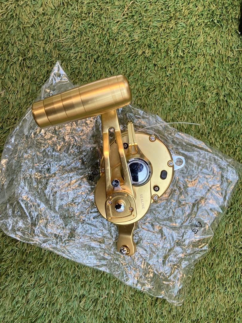 Daiwa SEALINE LD50 ⅡSP 両軸レバードラグリール ゴールド - メルカリ