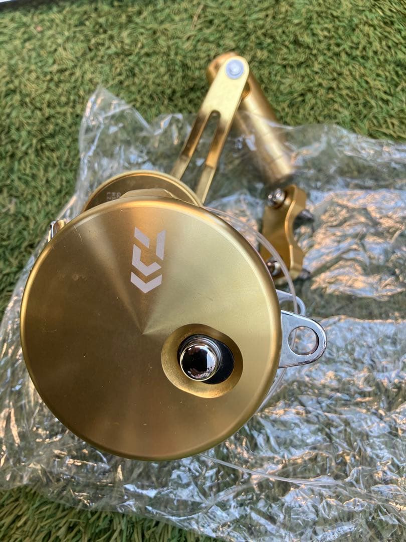 Daiwa SEALINE LD50 ⅡSP 両軸レバードラグリール ゴールド - メルカリ