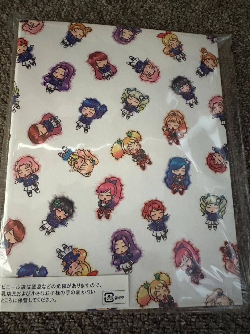 d*3様 アイカツ！格言4ポケットバインダー 未開封 スターアニスカード未開封