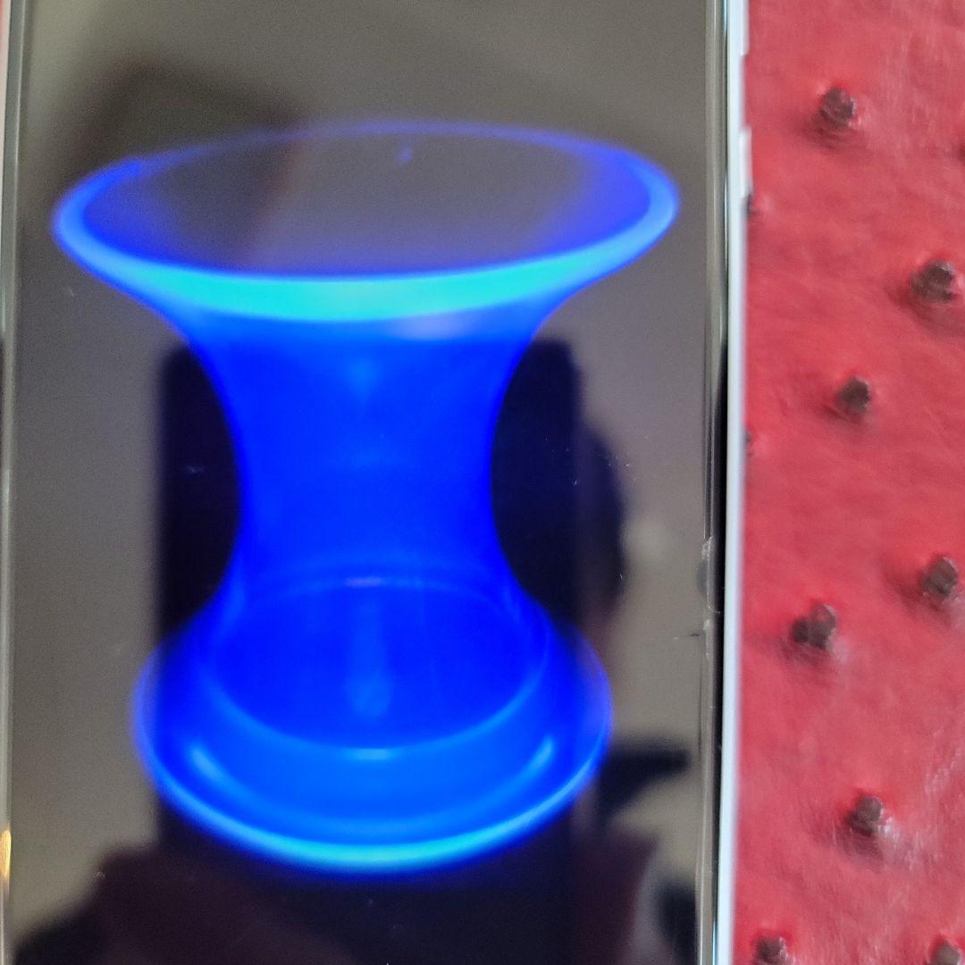 ウランガラスの花瓶 ウランガラス フラワーベース 緑の花瓶 オブジェ