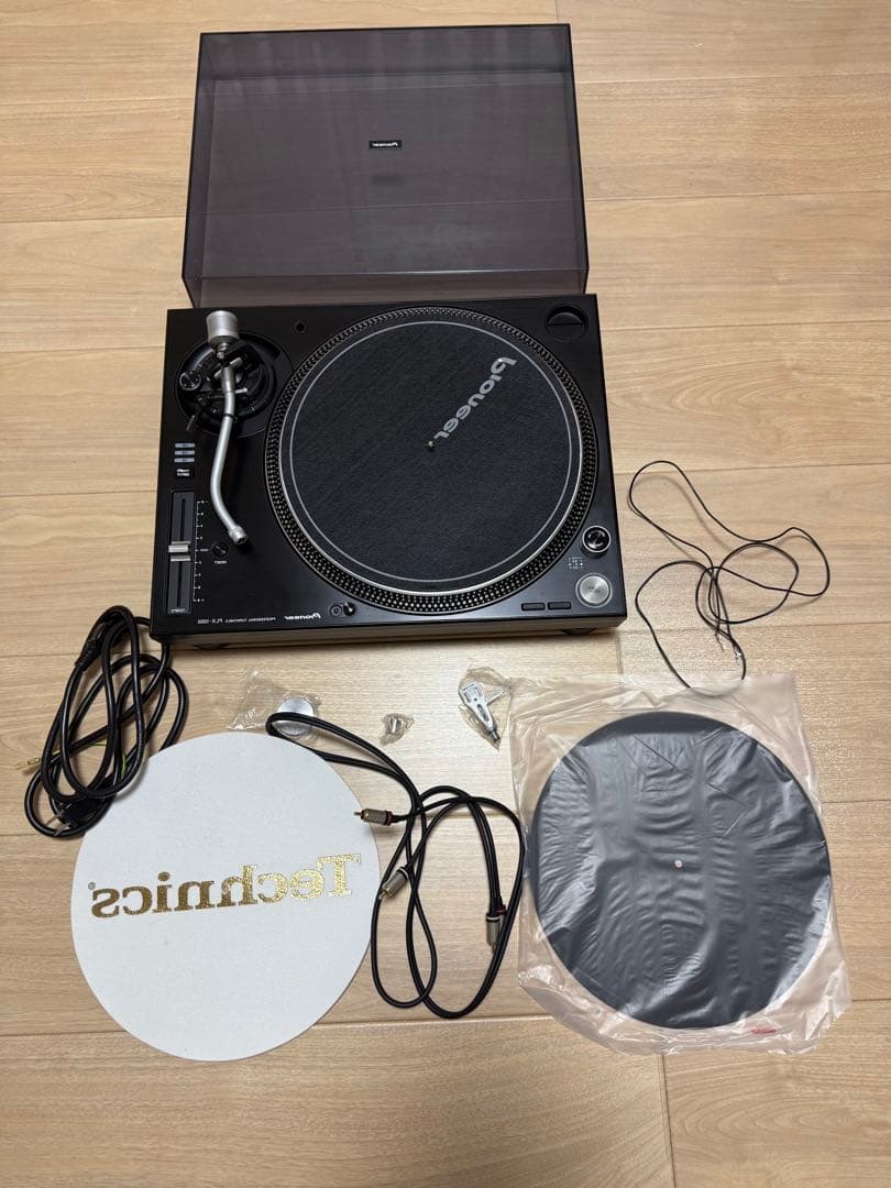 PioneerDJターンテーブルPLX-1000 ⭐︎2台目⭐︎100 Pioneer DJ PLX-1000 2台セット ターンテーブル2台セット パイオニア